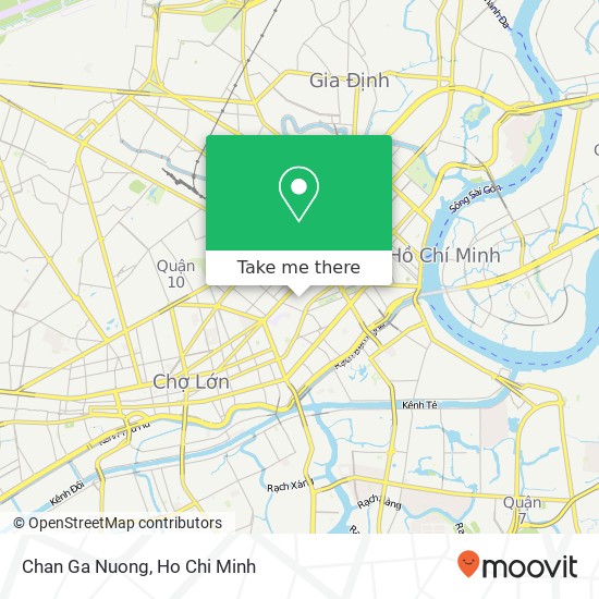 Chan Ga Nuong map