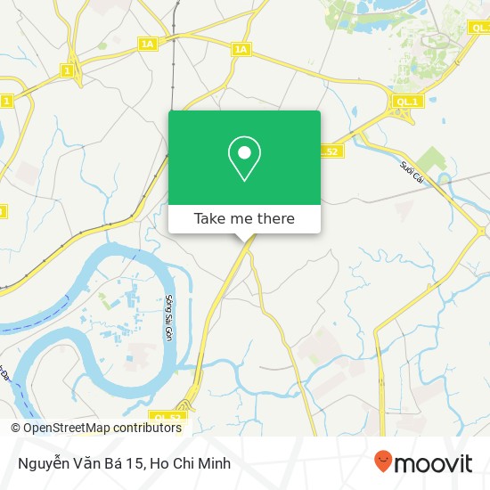 Nguyễn Văn Bá 15 map