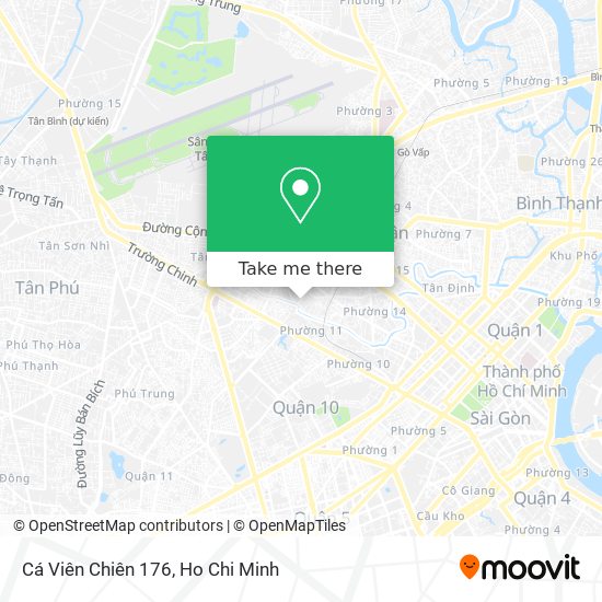 Cá Viên Chiên 176 map