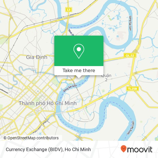 Currency Exchange (BIDV) map