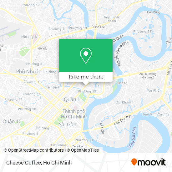 Cheese Coffee map