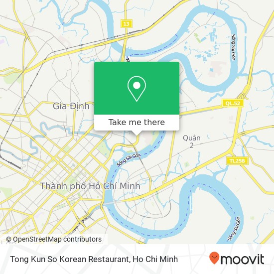 Tong Kun So Korean Restaurant map