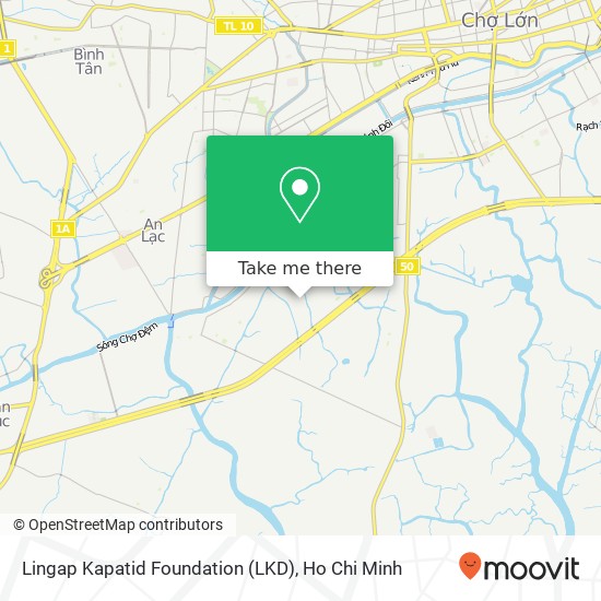 Lingap Kapatid Foundation (LKD) map