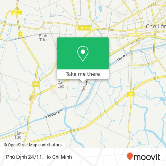 Phú Định 24/11 map