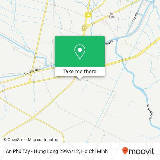 An Phú Tây - Hưng Long 299A/12 map