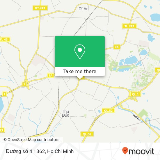 Đường số 4 1362 map