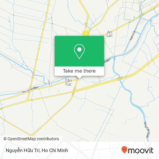 Nguyễn Hữu Trí map