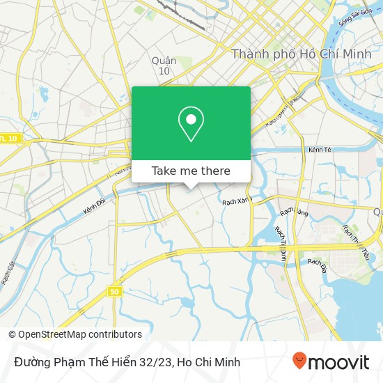 Đường Phạm Thế Hiển 32/23 map