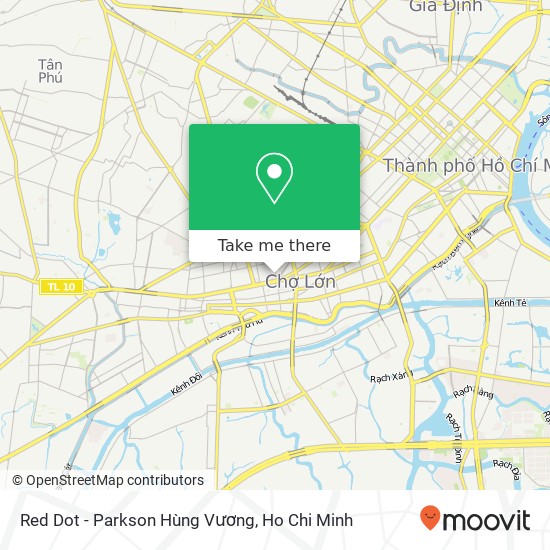Red Dot - Parkson Hùng Vương map
