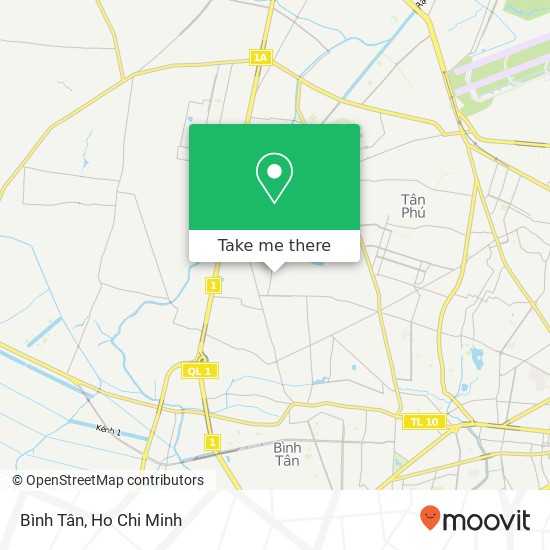 Bình Tân map