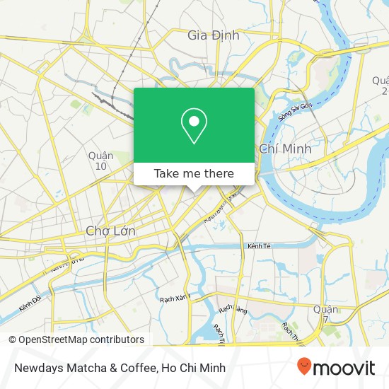 Newdays Matcha & Coffee map