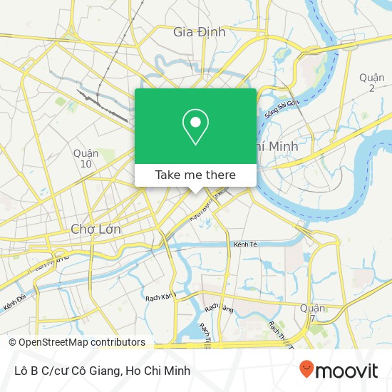 Lô B C/cư Cô Giang map