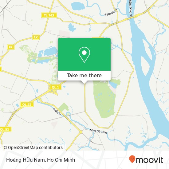 Hoàng Hữu Nam map