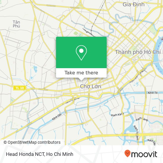 Head Honda NCT map