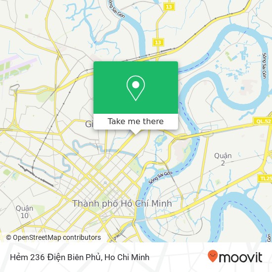 Hẻm 236 Điện Biên Phủ map