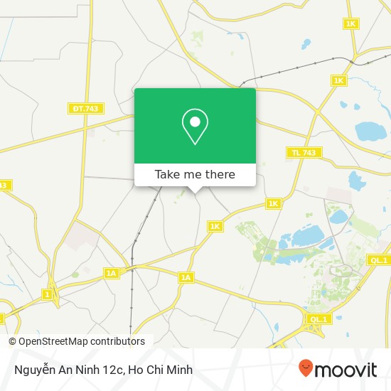 Nguyễn An Ninh 12c map