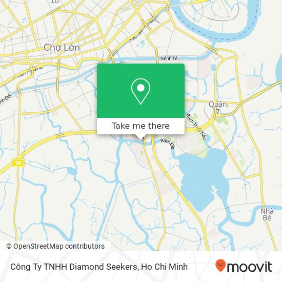 Công Ty TNHH Diamond Seekers map