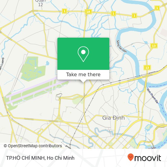 TP.HỒ CHÍ MINH map