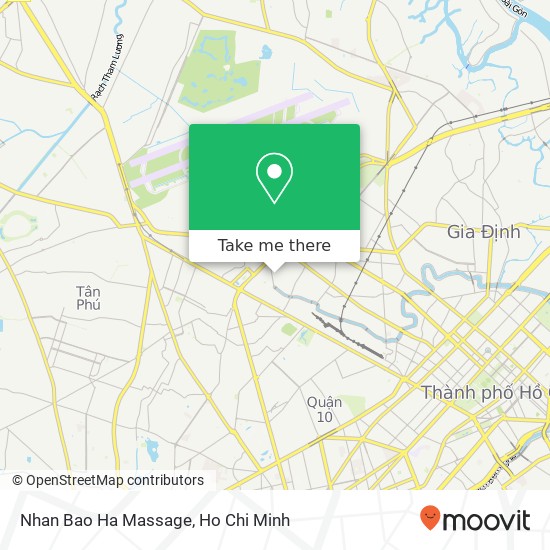 Nhan Bao Ha Massage map