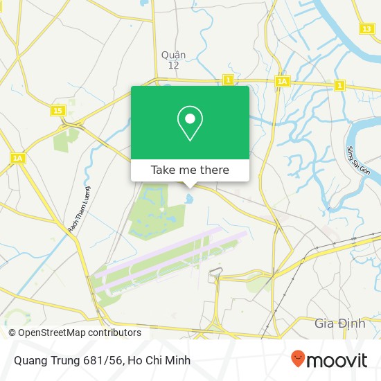 Quang Trung 681/56 map