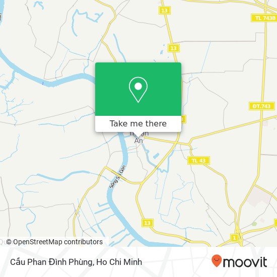 Cầu Phan Đình Phùng map