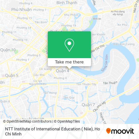 NTT Institute of International Education ( Niie) map