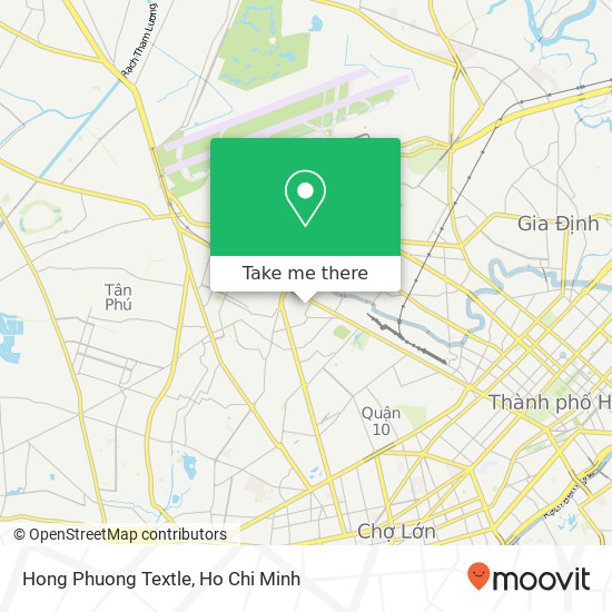 Hong Phuong Textle map