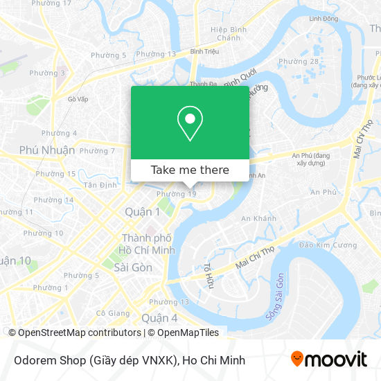 Odorem Shop (Giầy dép VNXK) map