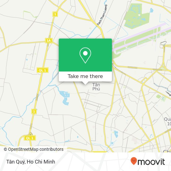 Tân Quý map