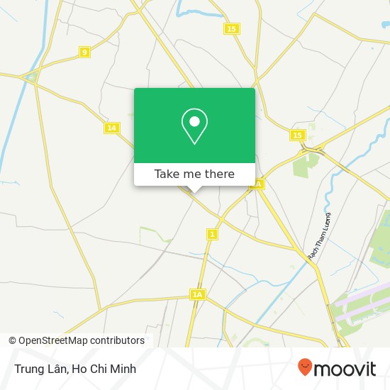 Trung Lân map