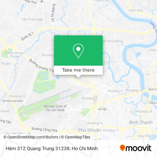 Hẻm 312 Quang Trung 31238 map