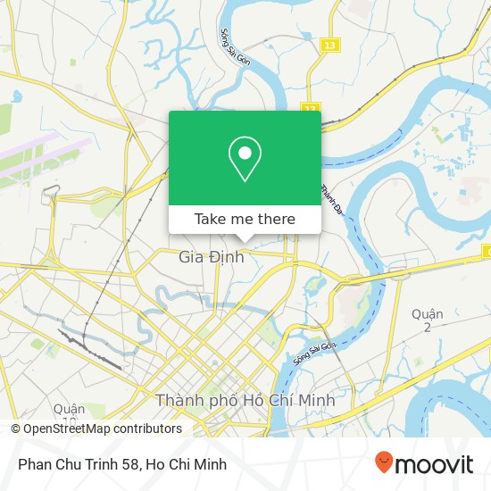 Phan Chu Trinh 58 map