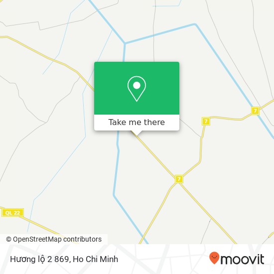 Hương lộ 2 869 map