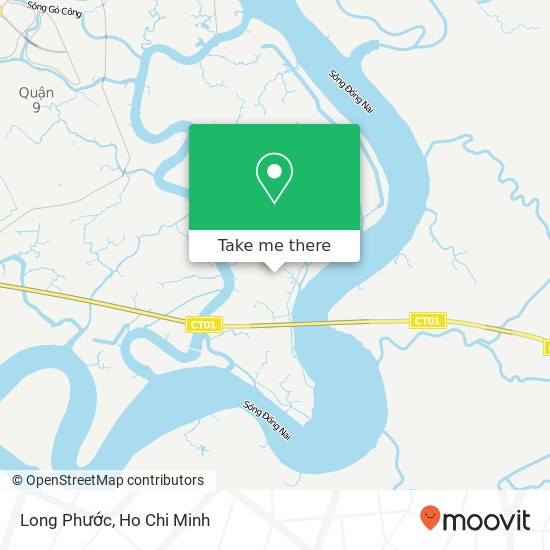 Long Phước map