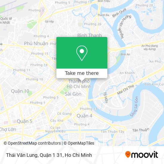 Thái Văn Lung, Quận 1 31 map
