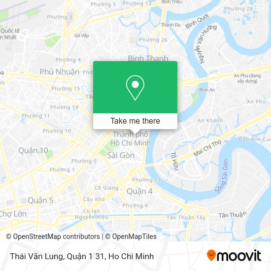 Thái Văn Lung, Quận 1 31 map