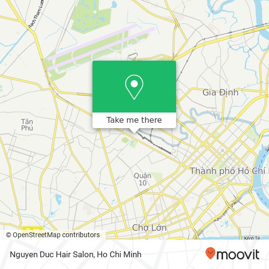 Nguyen Duc Hair Salon map