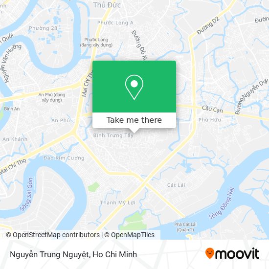 Nguyễn Trung Nguyệt map