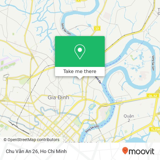 Chu Văn An 26 map