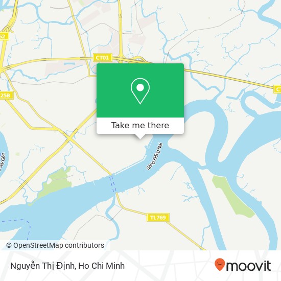 Nguyễn Thị Định map