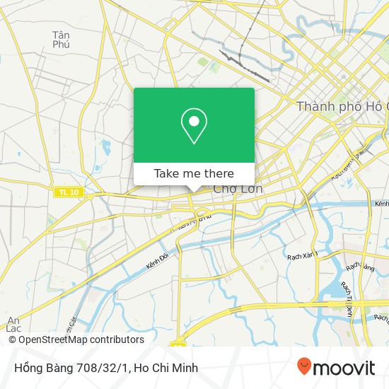 Hồng Bàng 708/32/1 map