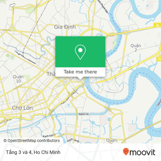 Tầng 3 và 4 map