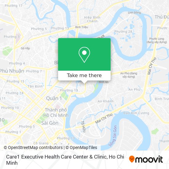 Care1 Executive Health Care Center & Clinic map