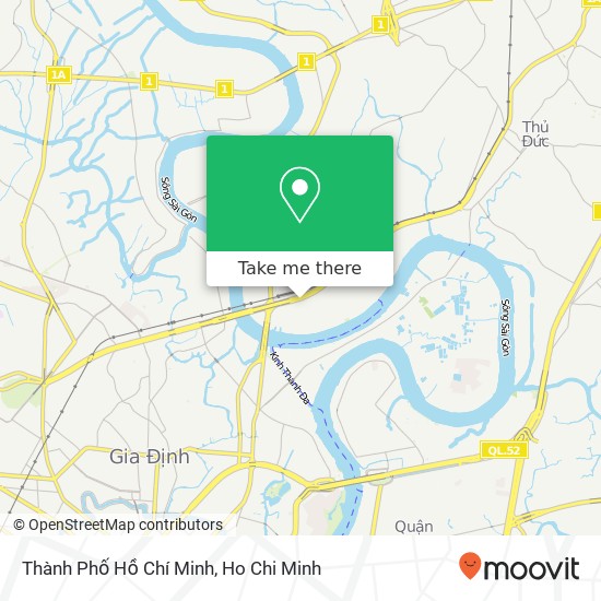 Thành Phố Hồ Chí Minh map