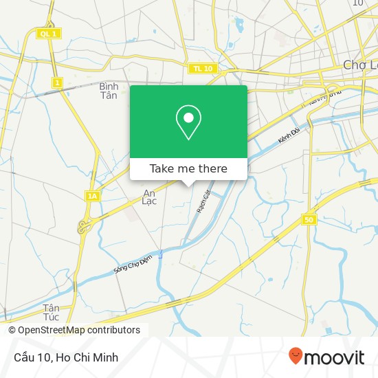 Cầu 10 map