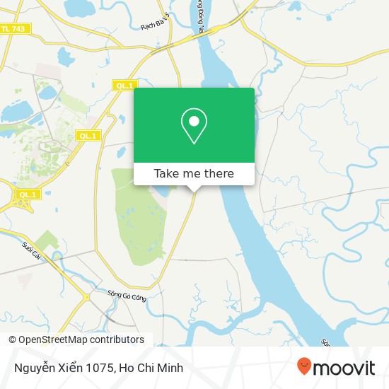 Nguyễn Xiển 1075 map