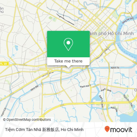 Tiệm Cơm Tân Nhã 新雅飯店 map