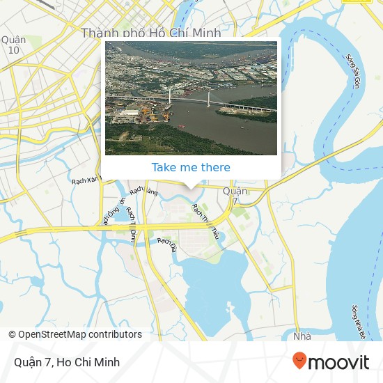 Quận 7 map