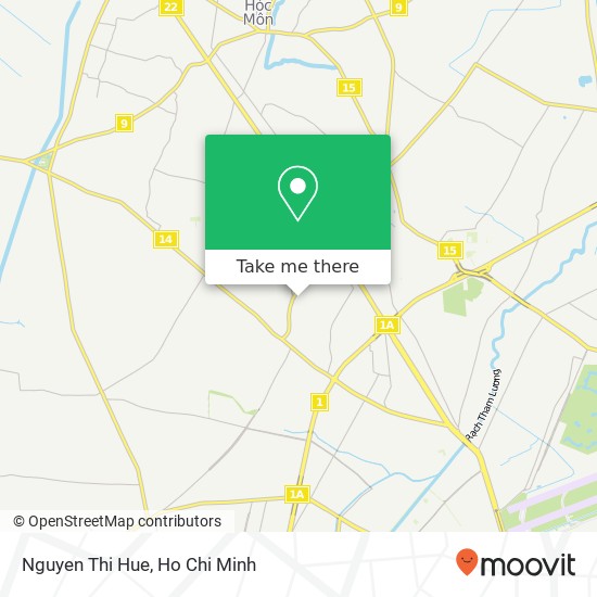 Nguyen Thi Hue map