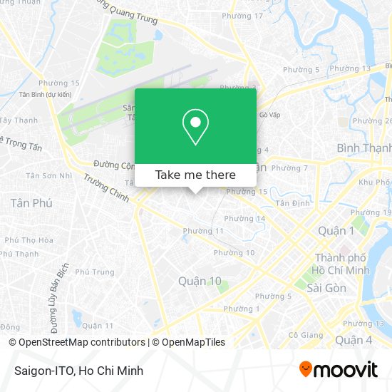 Saigon-ITO map